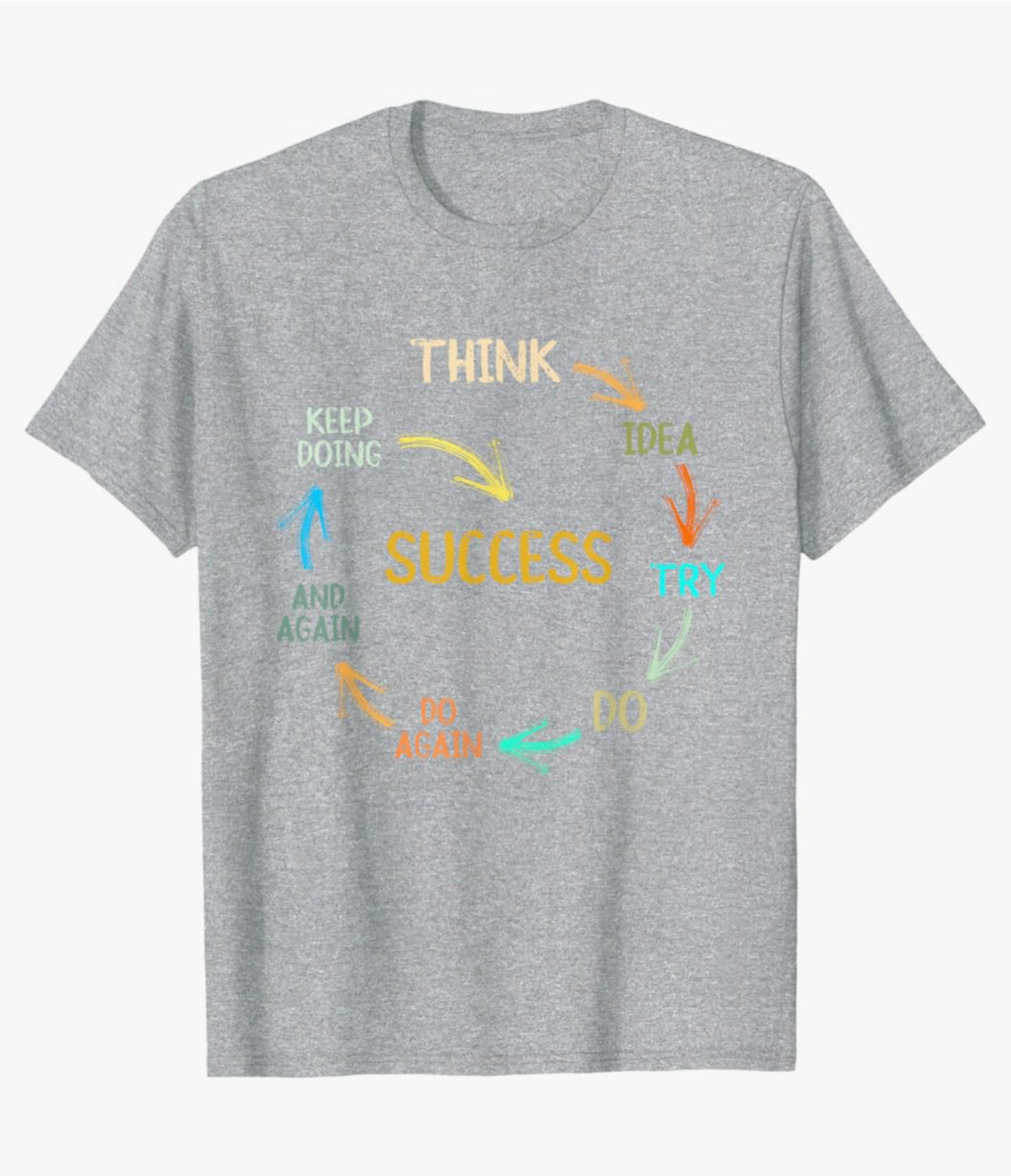 ‘Success’ Men’s Tee - Men’s Top - Menswear