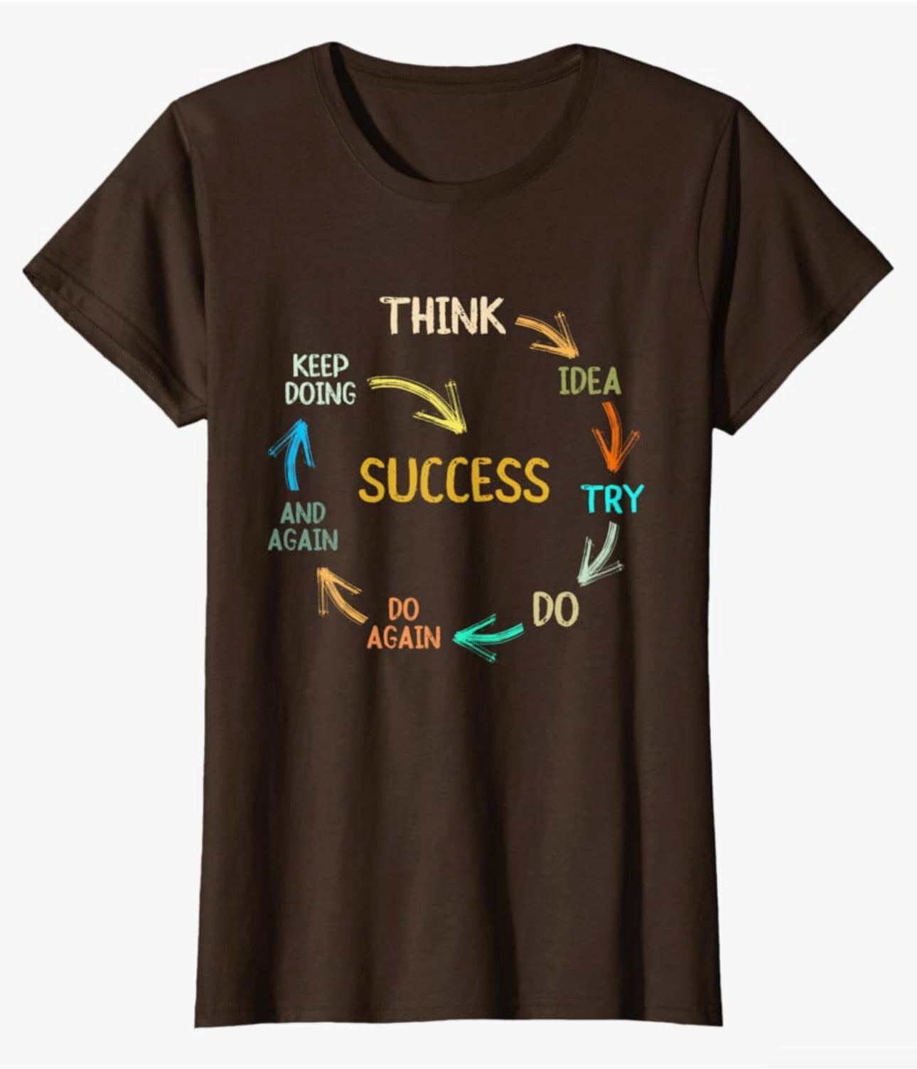 ‘Success’ Women’s Tee - Women's Top - Womenswear
