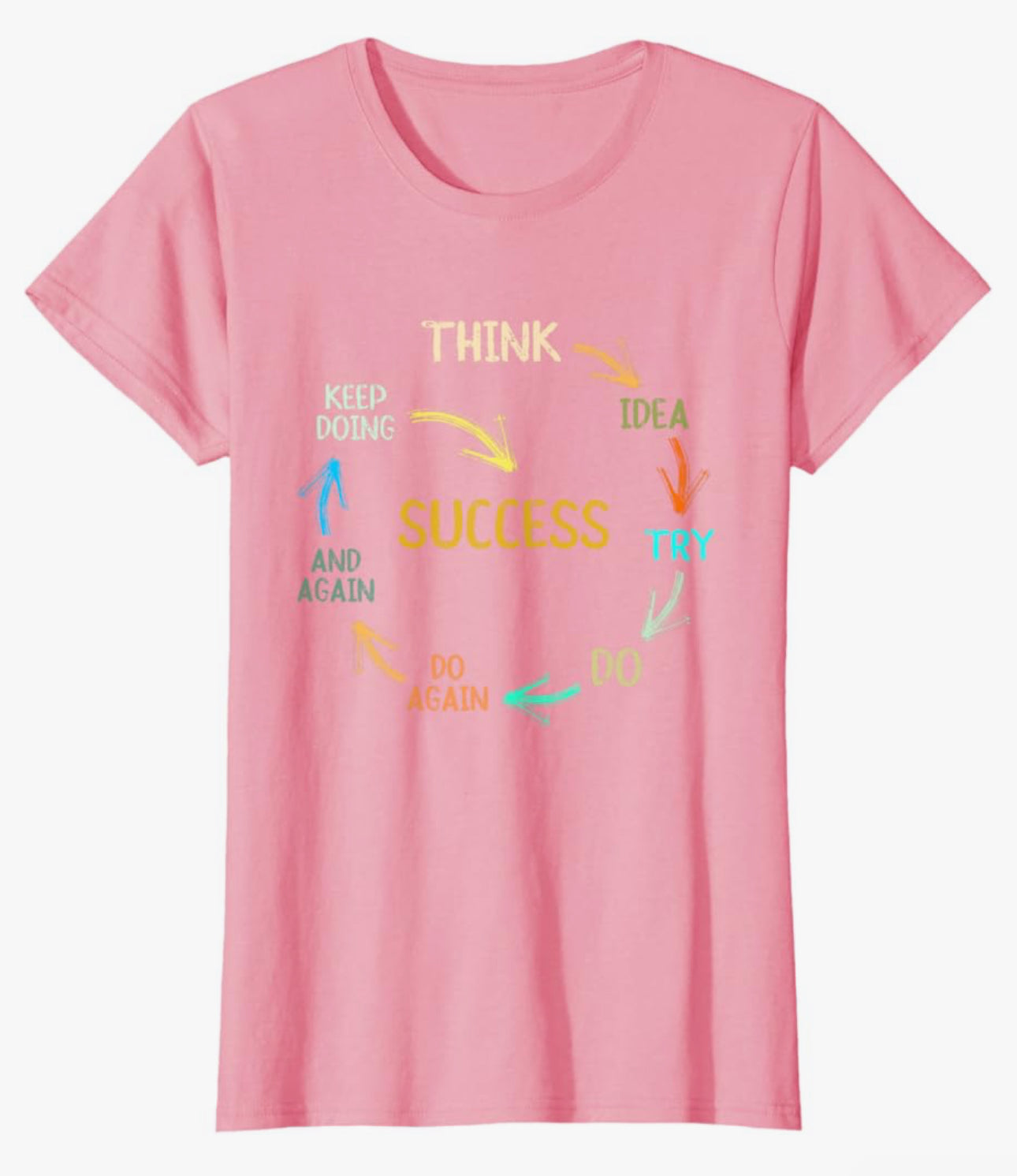‘Success’ Women’s Tee - Women's Top - Womenswear