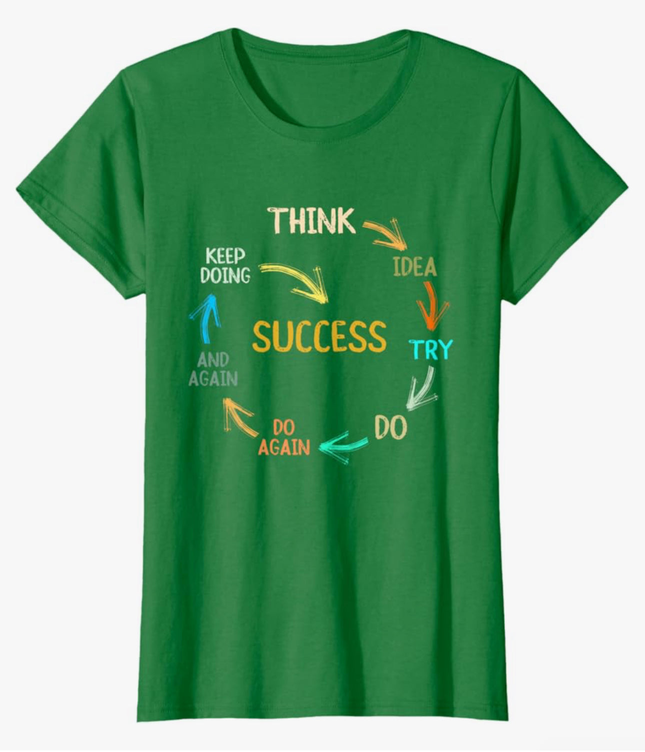 ‘Success’ Women’s Tee - Women's Top - Womenswear