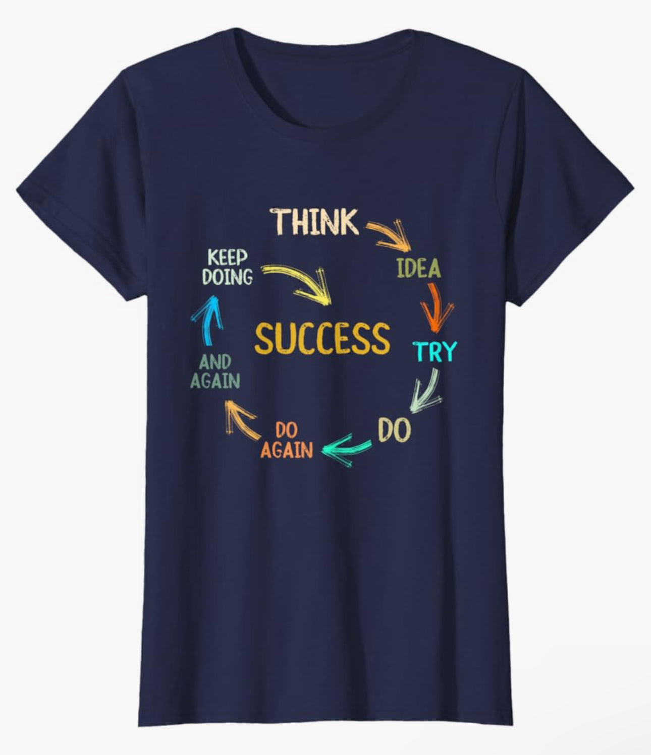 ‘Success’ Women’s Tee - Women's Top - Womenswear