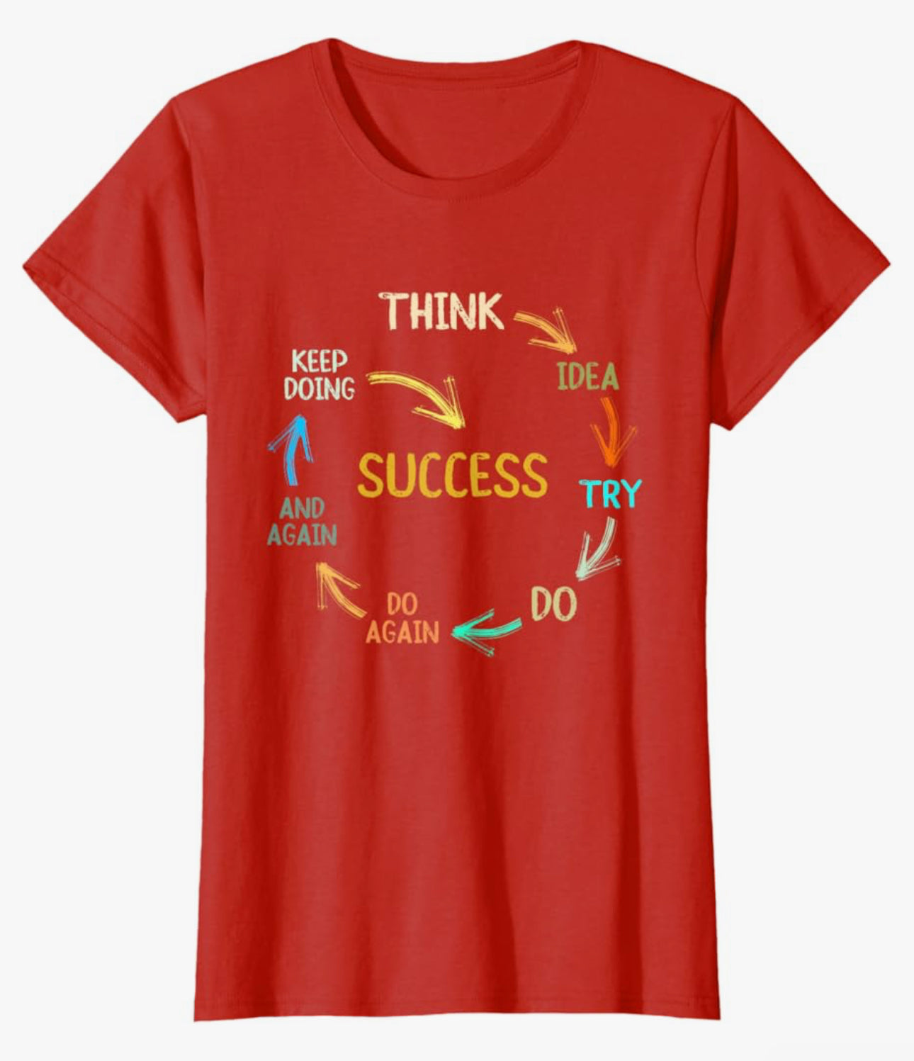 ‘Success’ Women’s Tee - Women's Top - Womenswear