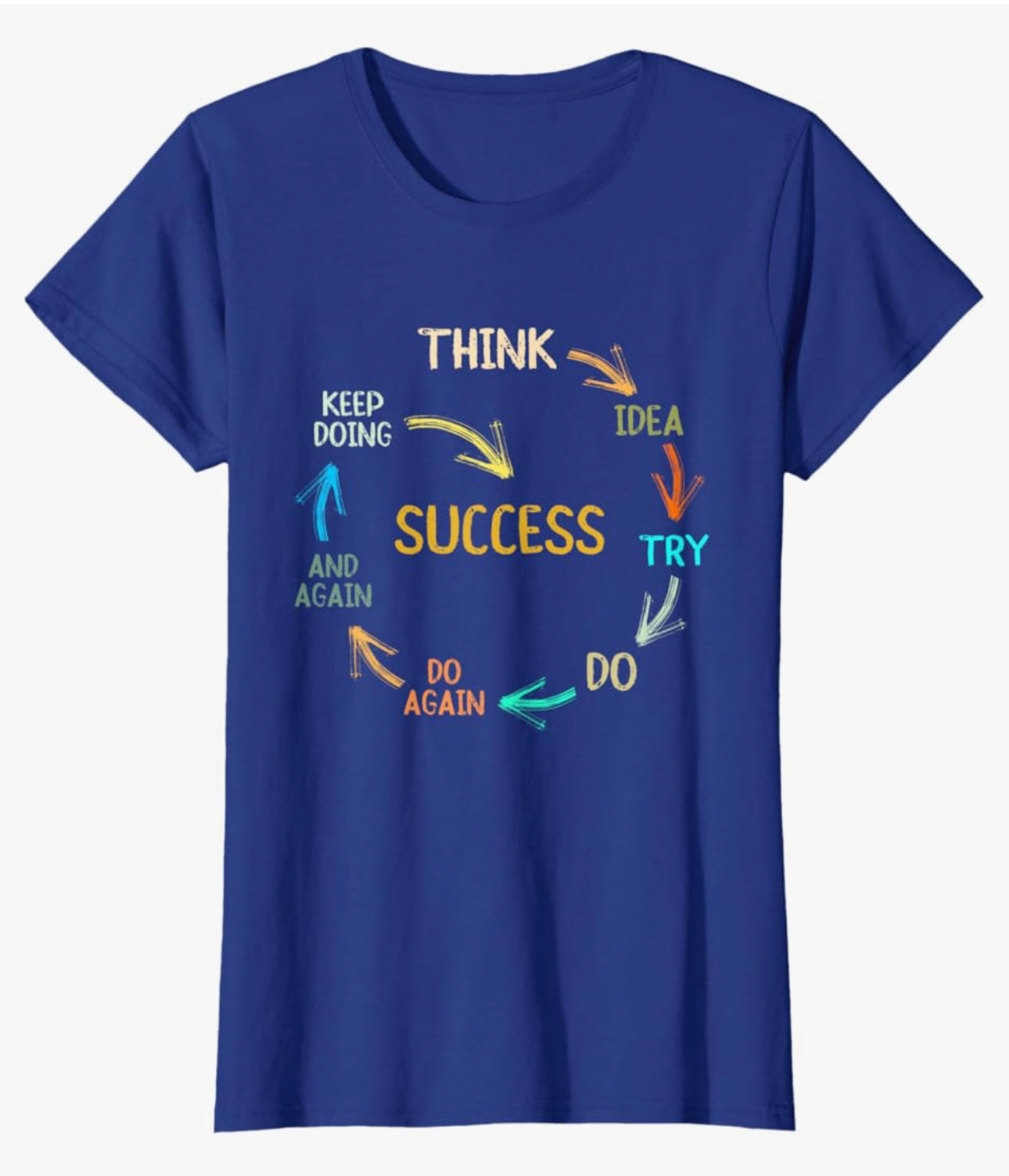 ‘Success’ Women’s Tee - Women's Top - Womenswear
