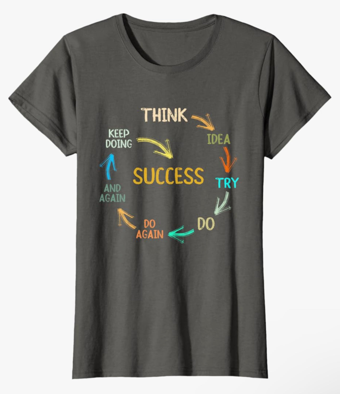 ‘Success’ Women’s Tee - Women's Top - Womenswear