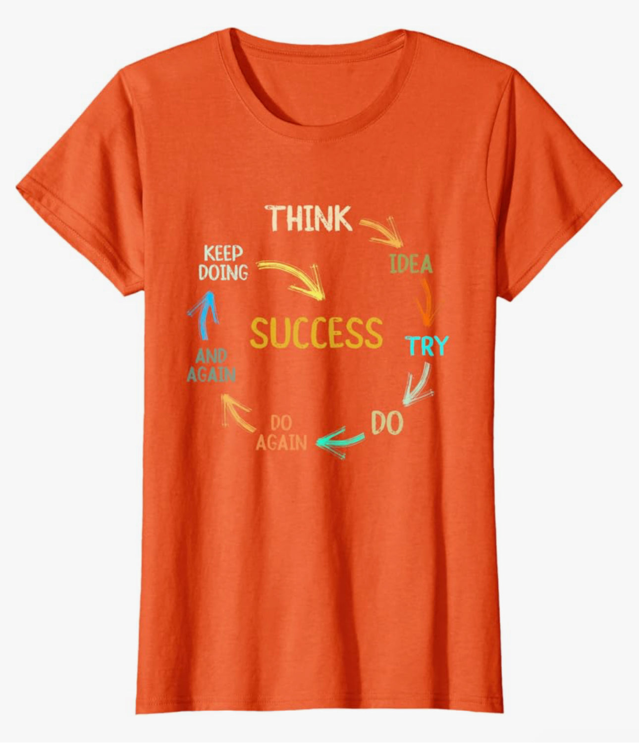 ‘Success’ Women’s Tee - Women's Top - Womenswear