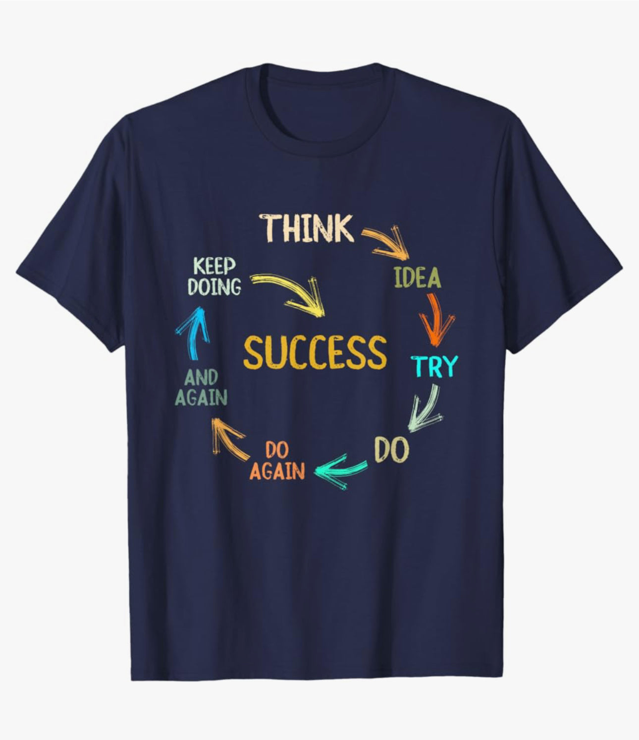 ‘Success’ Men’s Tee - Men’s Top - Menswear