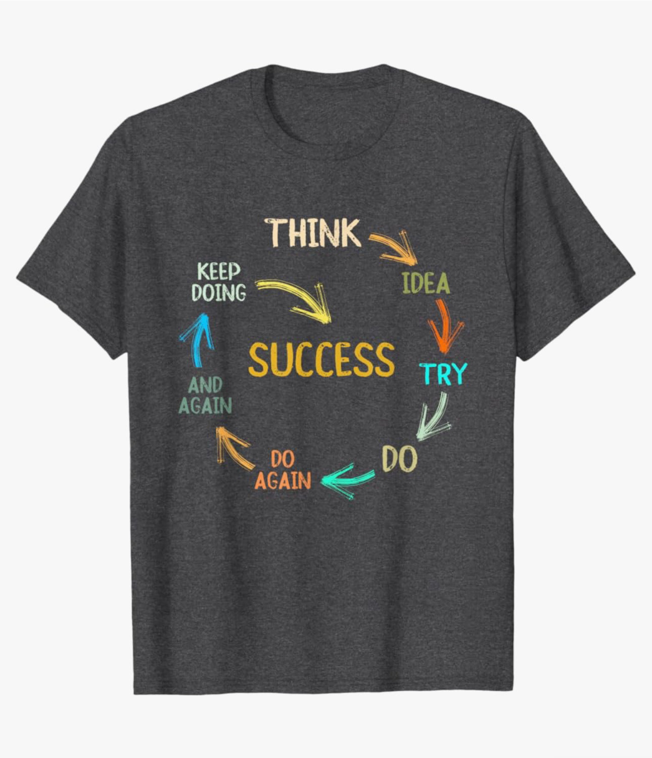 ‘Success’ Men’s Tee - Men’s Top - Menswear