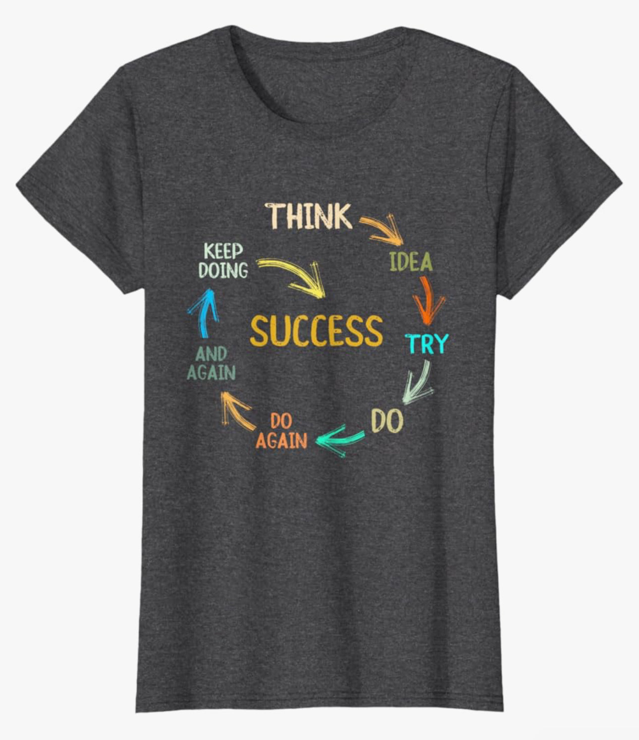 ‘Success’ Women’s Tee - Women's Top - Womenswear