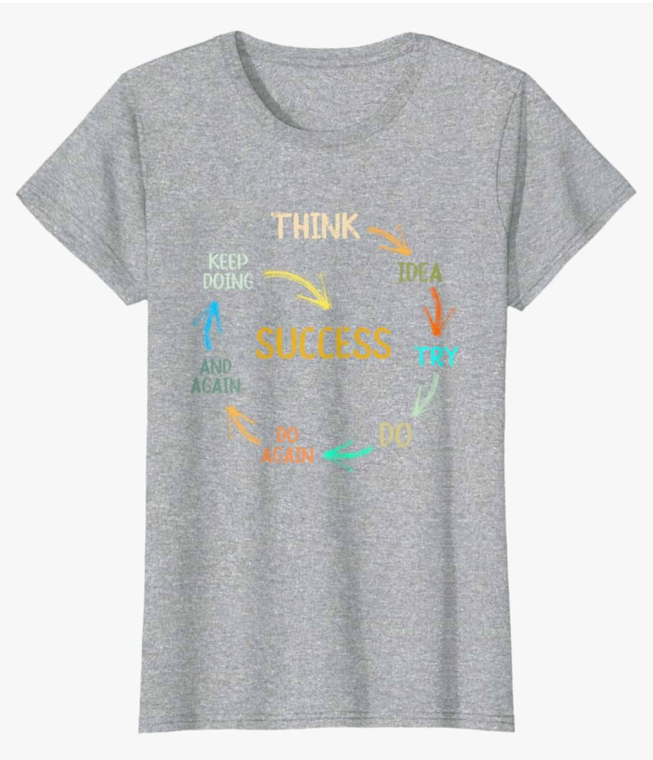 ‘Success’ Women’s Tee - Women's Top - Womenswear
