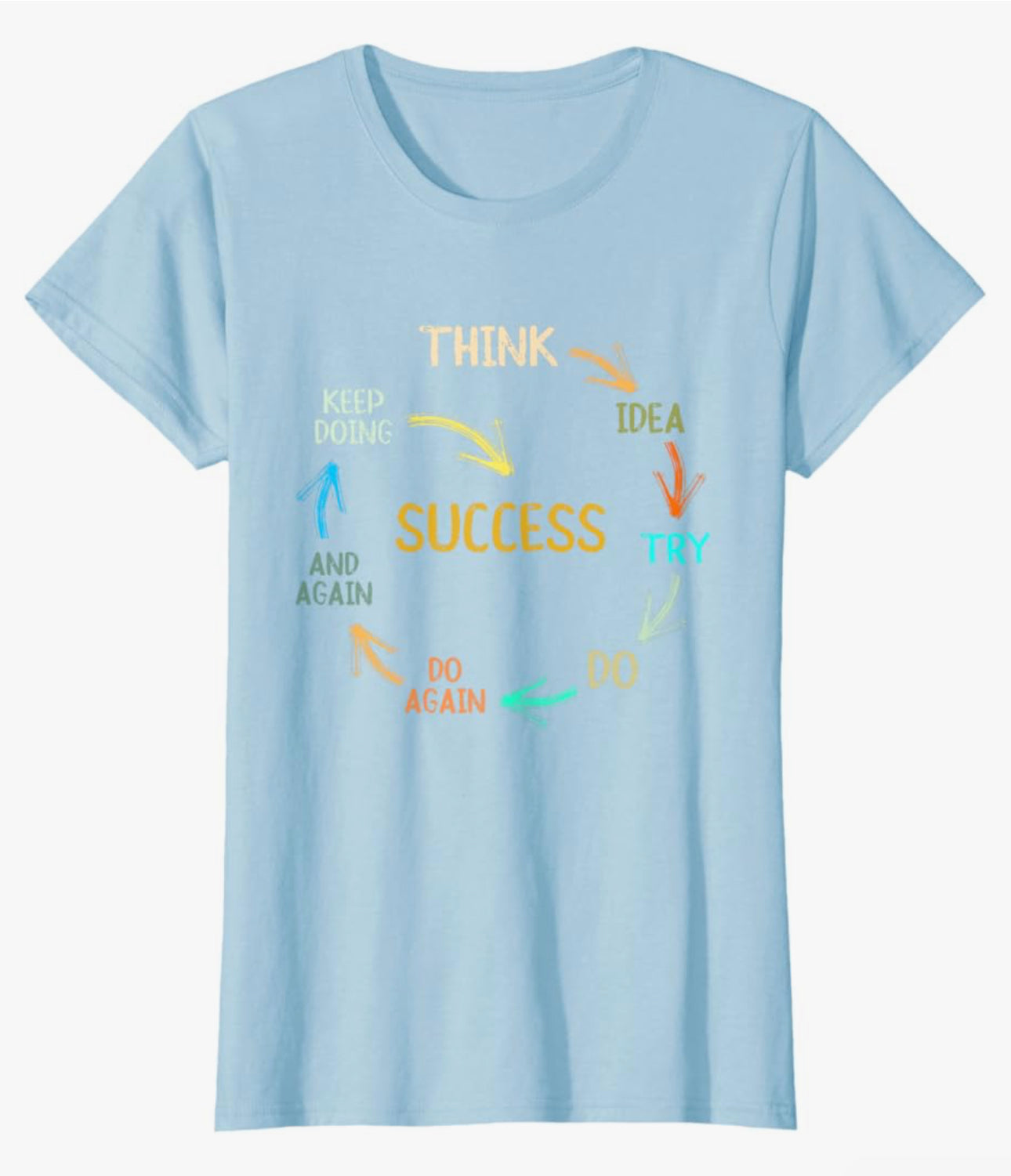 ‘Success’ Women’s Tee - Women's Top - Womenswear