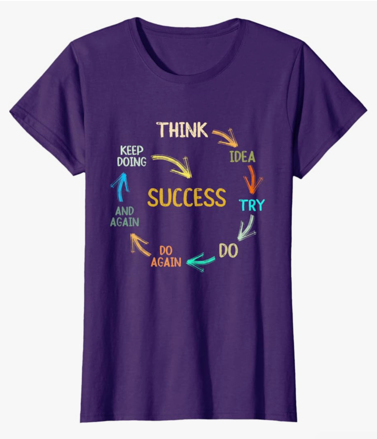 ‘Success’ Women’s Tee - Women's Top - Womenswear