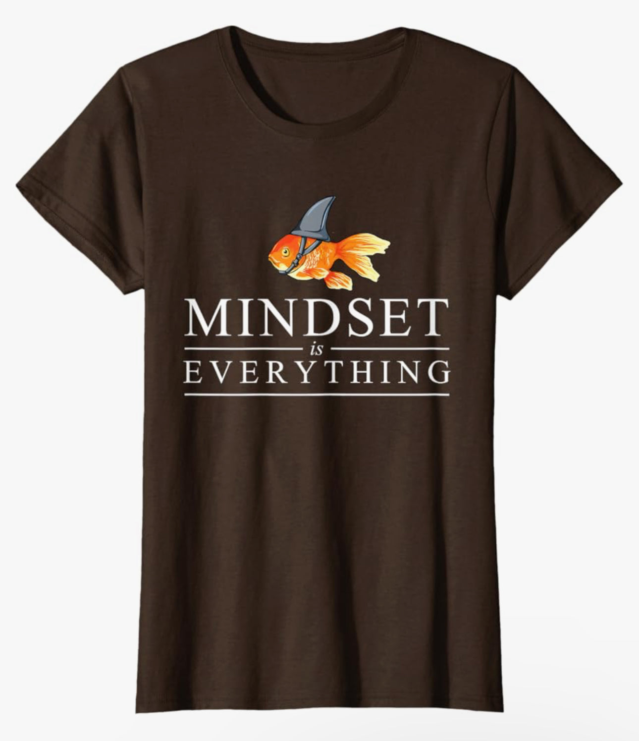 Goldfish Shark Mindset Women’s Tee - Women’s Top - Womenswear