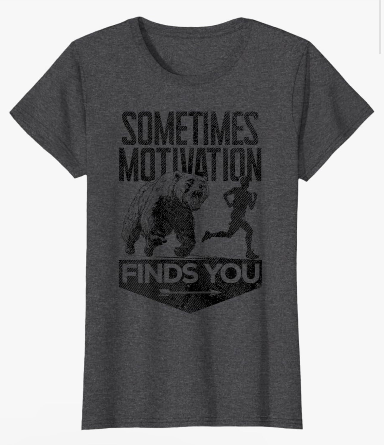 Bear Run Motivation Women’s Tee - Women’s Top - Womenswear