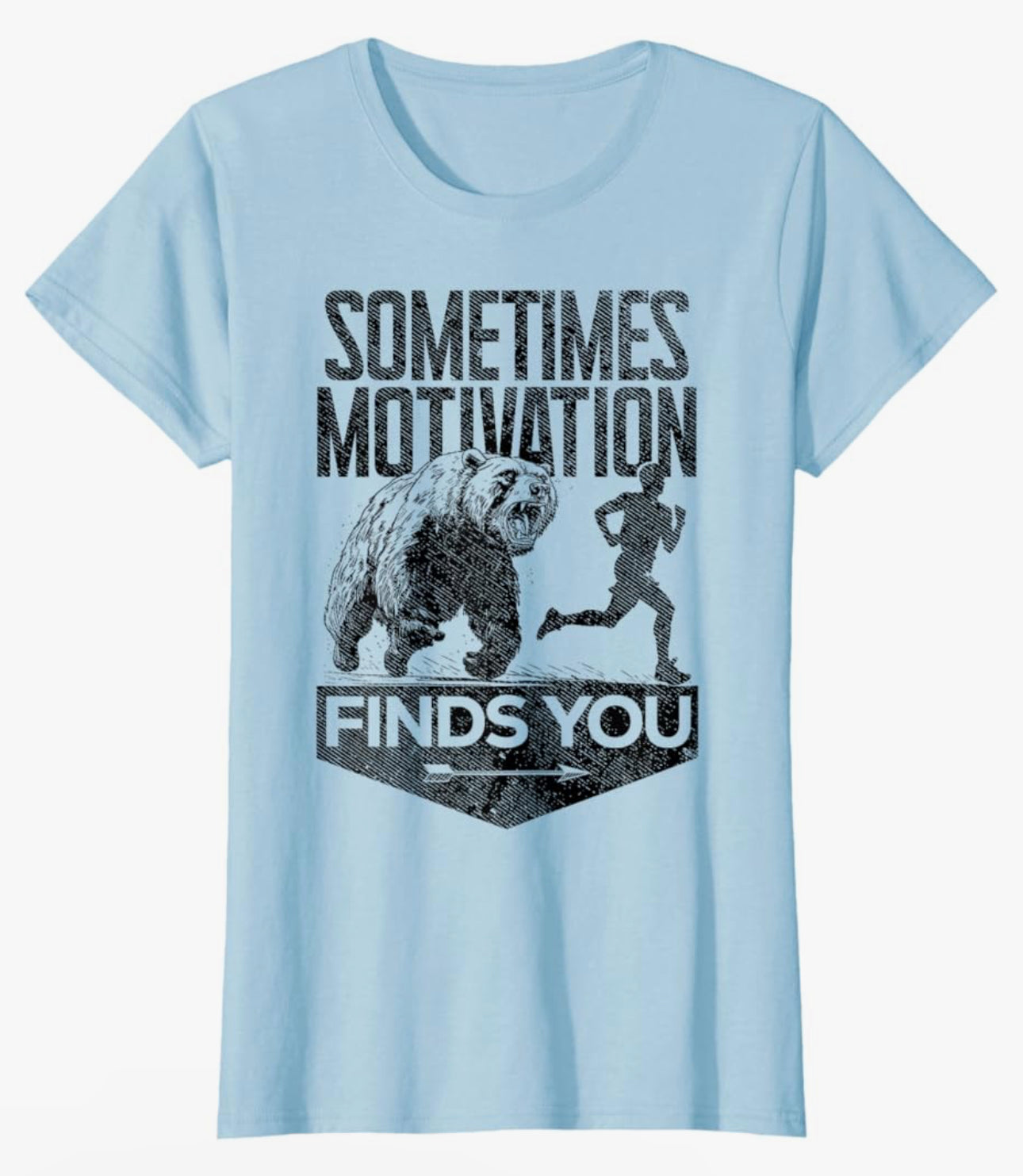 Bear Run Motivation Women’s Tee - Women’s Top - Womenswear