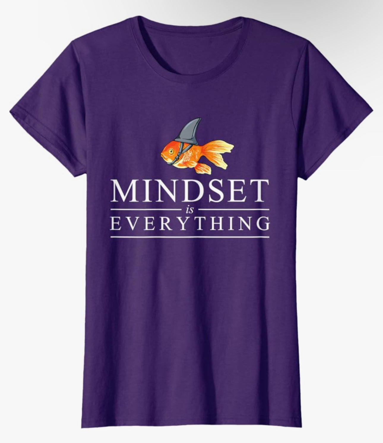 Goldfish Shark Mindset Women’s Tee - Women’s Top - Womenswear
