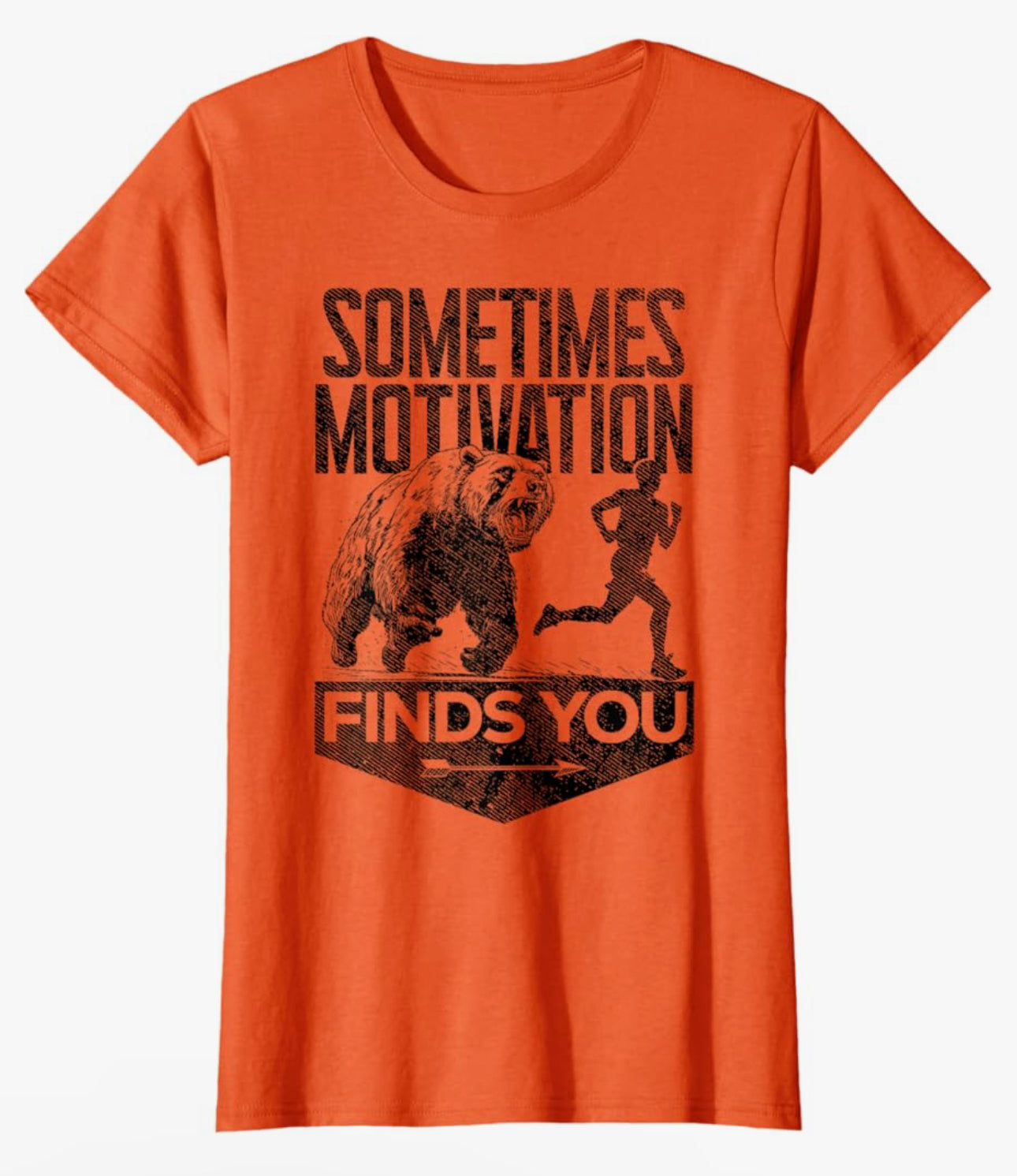 Bear Run Motivation Women’s Tee - Women’s Top - Womenswear