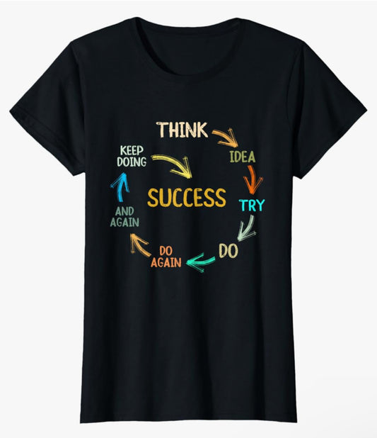 ‘Success’ Women’s Tee - Women's Top - Womenswear