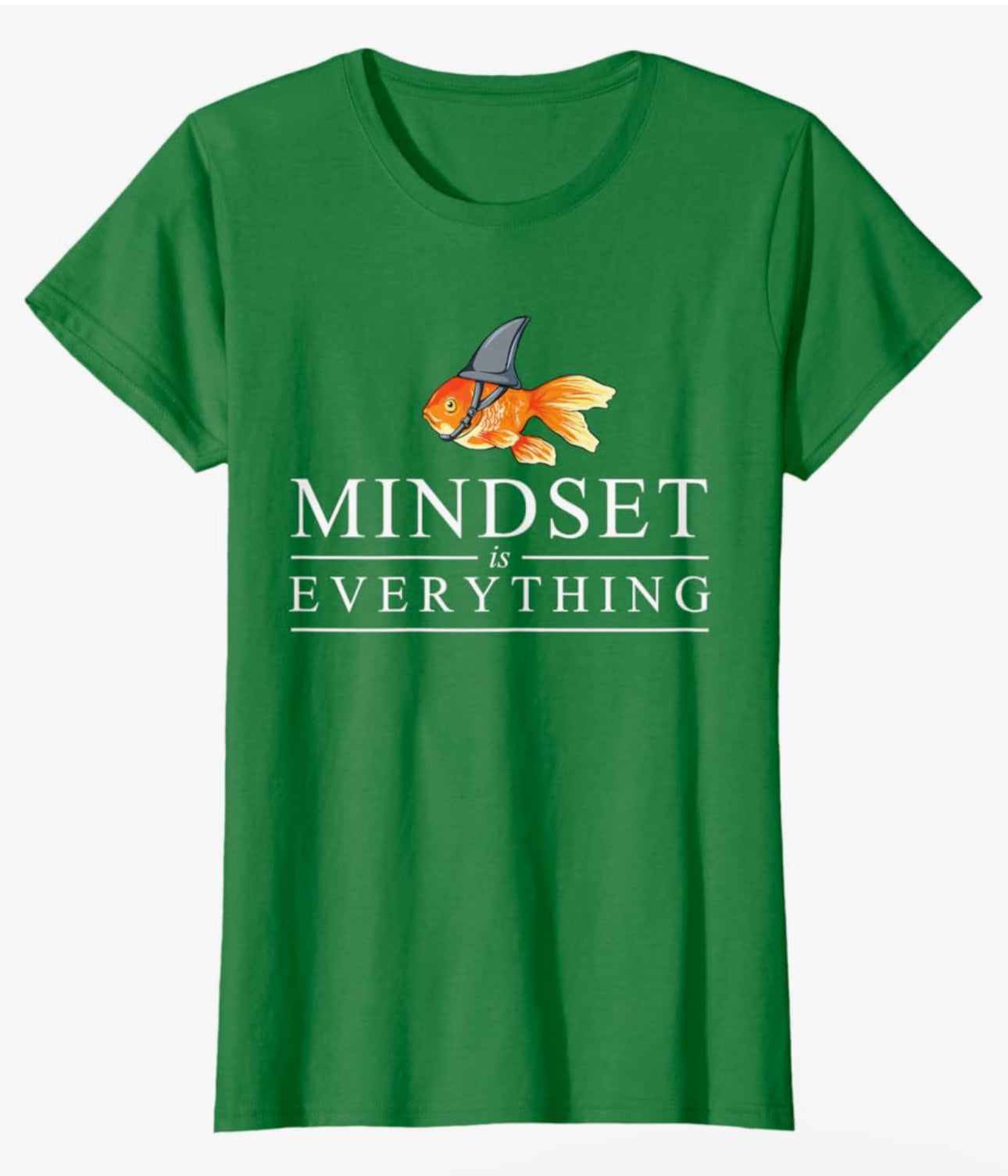 Goldfish Shark Mindset Women’s Tee - Women’s Top - Womenswear