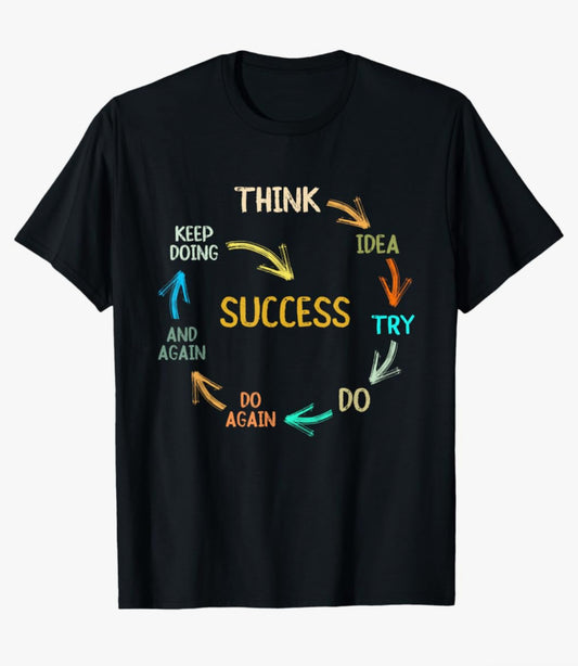 ‘Success’ Men’s Tee - Men’s Top - Menswear