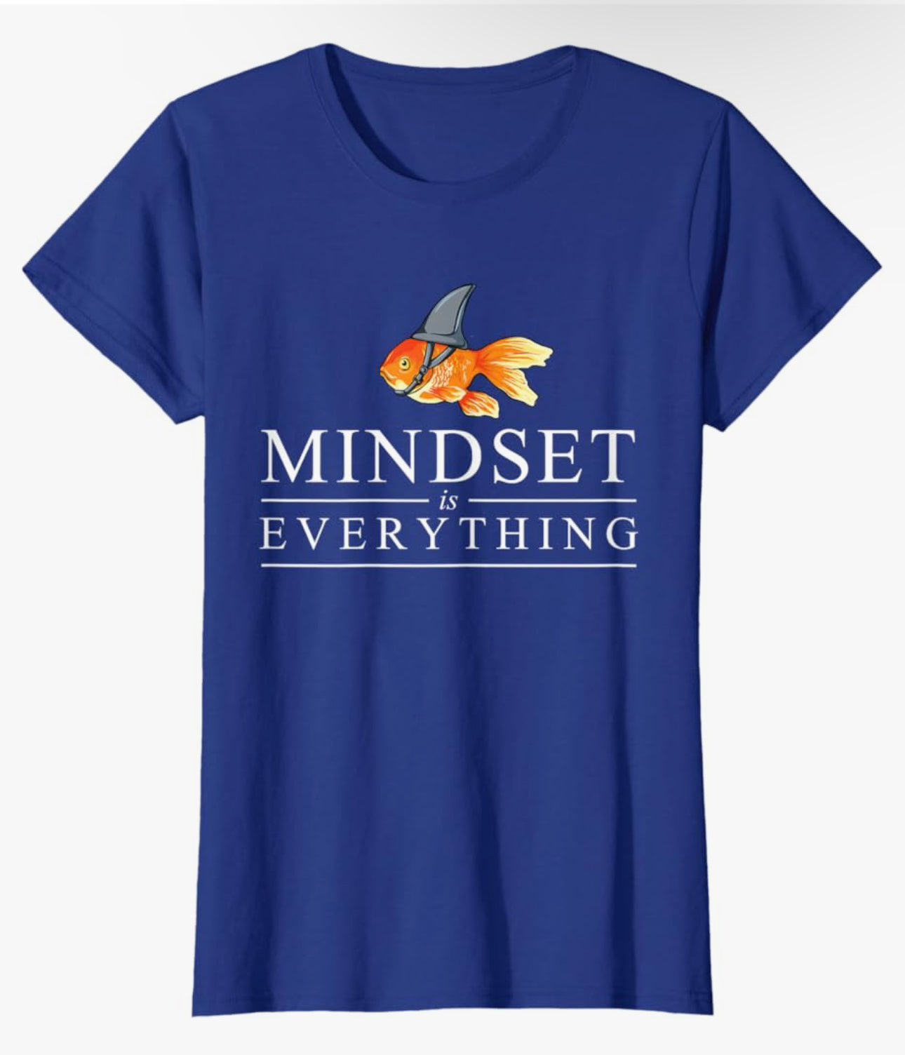 Goldfish Shark Mindset Women’s Tee - Women’s Top - Womenswear