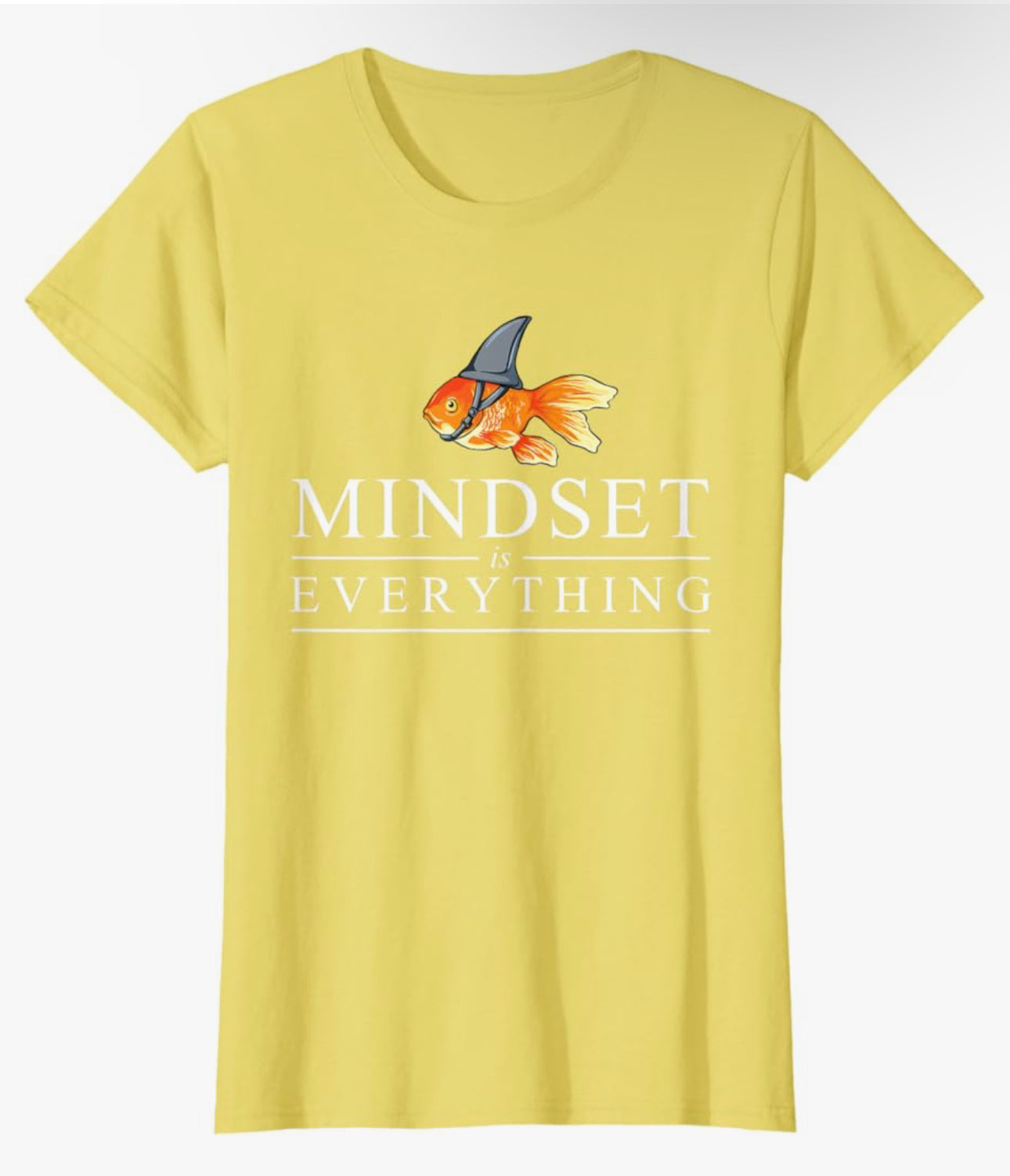 Goldfish Shark Mindset Women’s Tee - Women’s Top - Womenswear