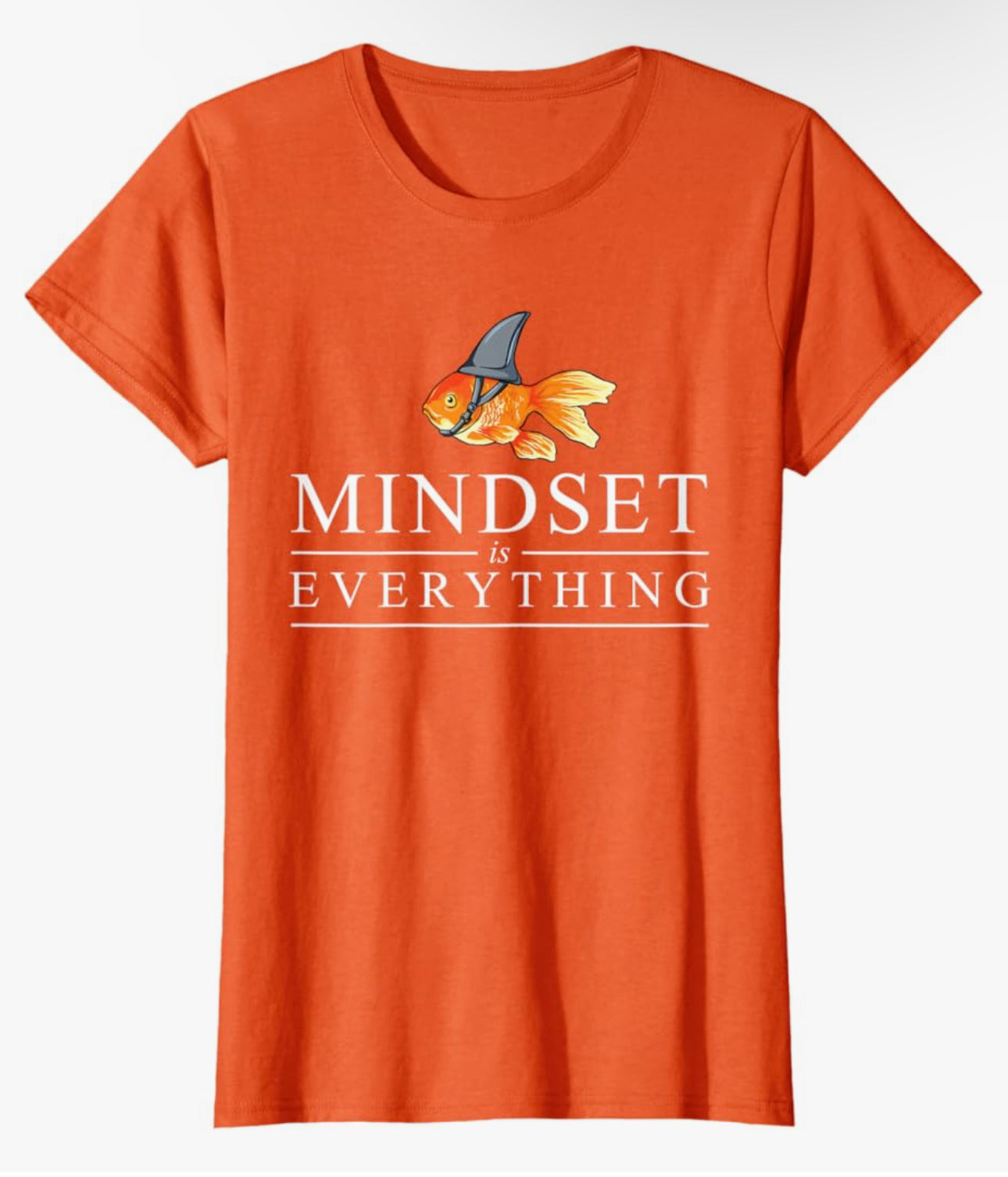 Goldfish Shark Mindset Women’s Tee - Women’s Top - Womenswear