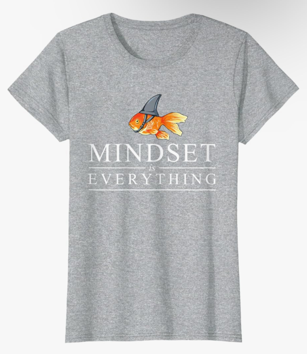 Goldfish Shark Mindset Women’s Tee - Women’s Top - Womenswear