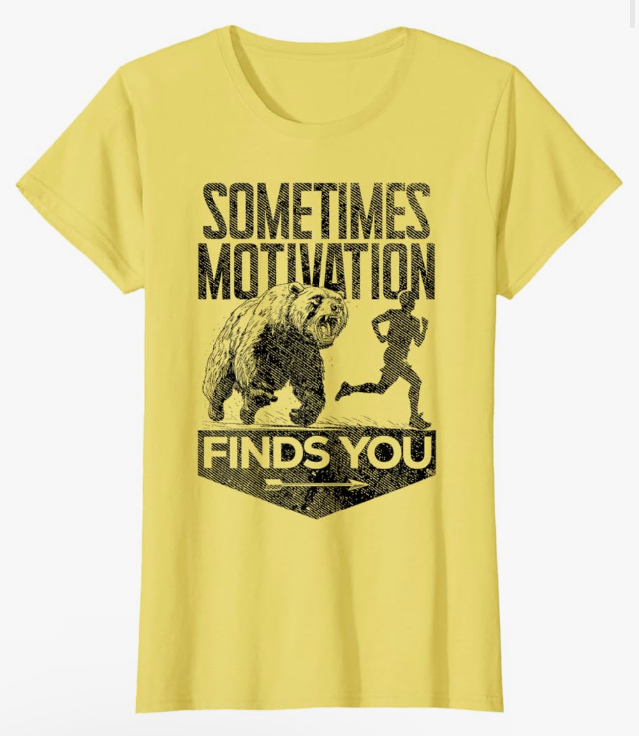 Bear Run Motivation Women’s Tee - Women’s Top - Womenswear