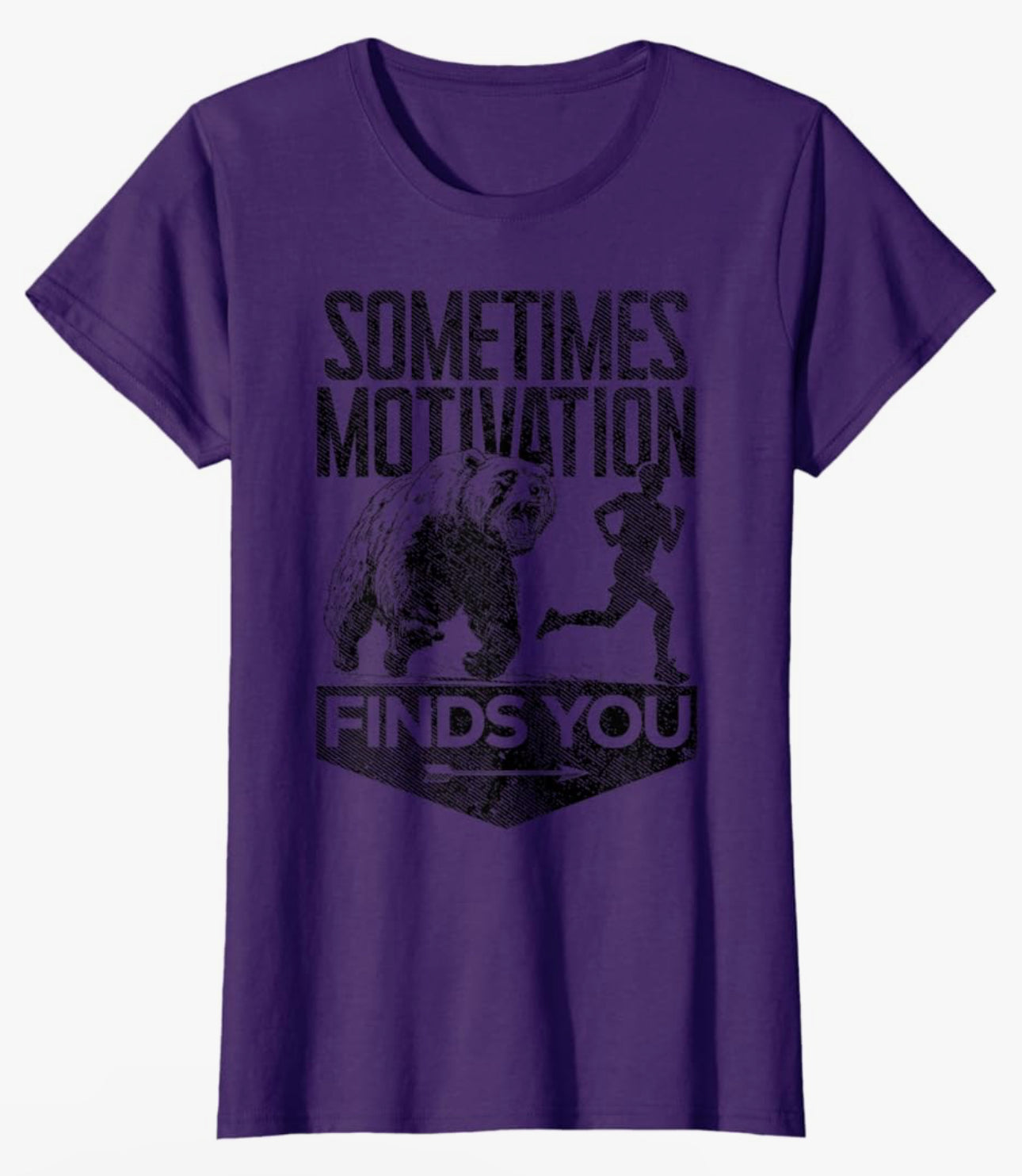 Bear Run Motivation Women’s Tee - Women’s Top - Womenswear