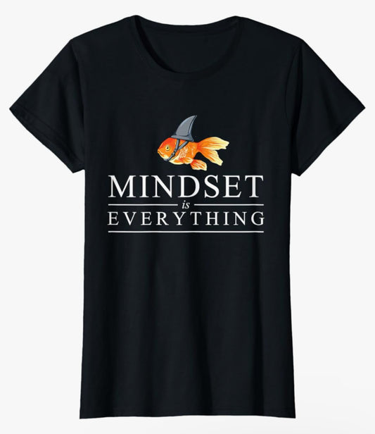 Goldfish Shark Mindset Women’s Tee - Women’s Top - Womenswear